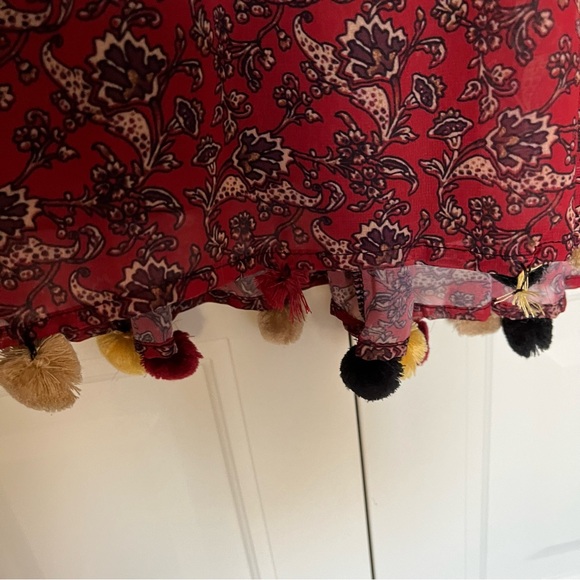 Ruffle PomPom Dress - Picture 6 of 9